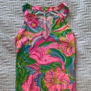 Lilly Pulitzer Pink Small Sleeveless Cotton Top